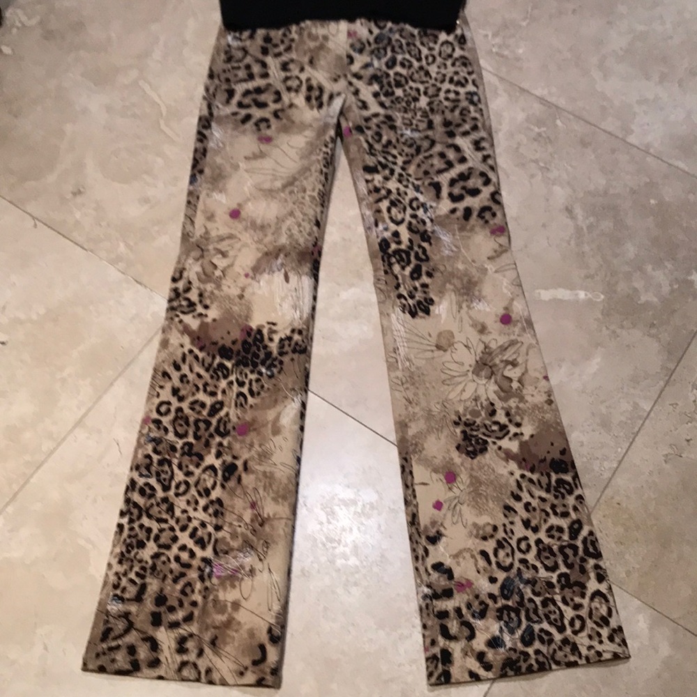 Leopard jeans - Picture 2 of 8